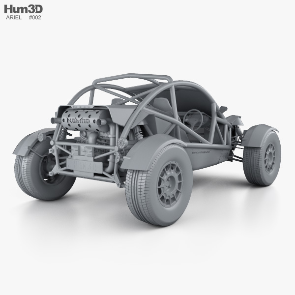 Ariel nomad чертеж