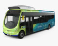 Arriva Milton Keynes Electric Bus 2014 3D модель