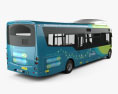 Arriva Milton Keynes Electric Bus 2014 Modèle 3d vue arrière
