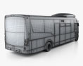 Arriva Milton Keynes Electric Bus 2014 3D模型
