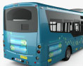 Arriva Milton Keynes Electric Bus 2014 3Dモデル
