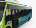 Arriva Milton Keynes Electric Bus 2014 3D-Modell