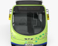 Arriva Milton Keynes Electric Bus 2014 Modèle 3d vue frontale