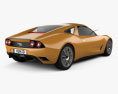 Artega Scalo Superelletra 2020 3D模型 后视图