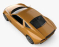 Artega Scalo Superelletra 2020 3D модель top view