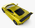 Ascari A10 2014 3D модель top view