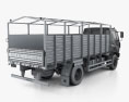 Ashok Leyland Boss 自卸式卡车 2015 3D模型