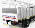 Ashok Leyland Boss Tipper Truck 2018 3d model