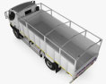 Ashok Leyland Boss 自卸式卡车 2015 3D模型 顶视图