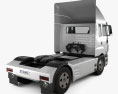 Ashok Leyland Newgen Camion Trattore 2015 Modello 3D vista posteriore