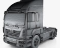 Ashok Leyland Newgen Camion Trattore 2015 Modello 3D wire render