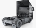 Ashok Leyland Newgen トラクター・トラック 2015 3Dモデル