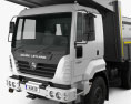Ashok Leyland U-2523 T Camion Ribaltabile 2012 Modello 3D