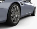 Aston Martin Rapide 2010 3D-Modell