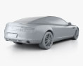 Aston Martin Rapide 2010 3D модель