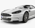 Aston Martin DBS 2015 3D-Modell