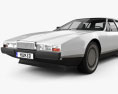 Aston Martin Lagonda 1985 3d model