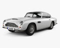 Aston Martin DB6 1965 3d model