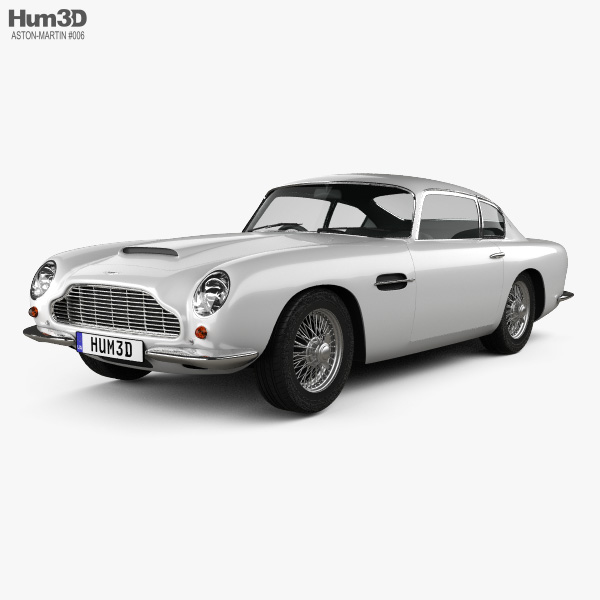 Aston Martin DB6 1965 3D model