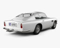 Aston Martin DB6 1965 3D模型 后视图