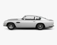 Aston Martin DB6 1965 3D-Modell Seitenansicht