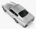 Aston Martin DB6 1965 3D-Modell Draufsicht