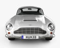 Aston Martin DB6 1965 3d model front view