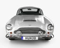 Aston Martin DB4 1958 3d model front view