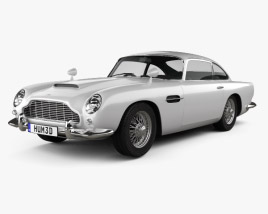Aston Martin DB5 1963 3D模型