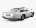 Aston Martin DB5 1963 3Dモデル 後ろ姿