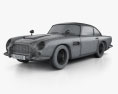 Aston Martin DB5 1963 Modelo 3D wire render