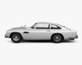 Aston Martin DB5 1963 Modelo 3D vista lateral