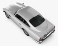 Aston Martin DB5 1963 Modelo 3D vista superior