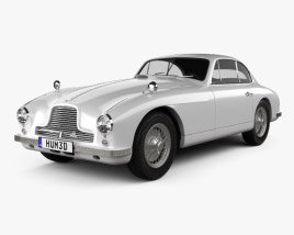 Aston Martin DB2 1950 3D model