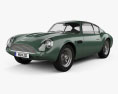 Aston Martin DB4 GT Zagato 1960 Modello 3D