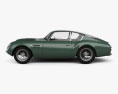 Aston Martin DB4 GT Zagato 1960 3d model side view