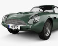 Aston Martin DB4 GT Zagato 1960 3D модель