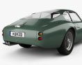 Aston Martin DB4 GT Zagato 1960 Modelo 3D