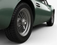 Aston Martin DB4 GT Zagato 1960 Modello 3D