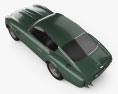 Aston Martin DB4 GT Zagato 1960 3d model top view