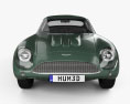 Aston Martin DB4 GT Zagato 1960 Modelo 3d vista de frente