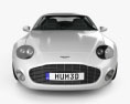 Aston Martin DB7 GT Zagato 2004 3D-Modell Vorderansicht