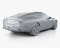 Aston Martin DB7 GT Zagato 2004 3d model
