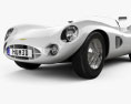 Aston Martin DBR1 1957 Modelo 3D