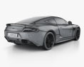 Aston Martin Vanquish 2015 3d model