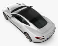 Aston Martin Vanquish 2015 3D модель top view