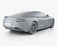 Aston Martin Vanquish 2015 3d model