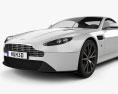 Aston Martin V8 Vantage 2014 3Dモデル