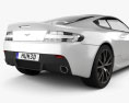 Aston Martin V8 Vantage 2014 3d model