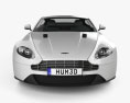 Aston Martin V8 Vantage 2014 3d model front view